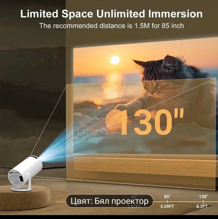 Проектор за домашно кино