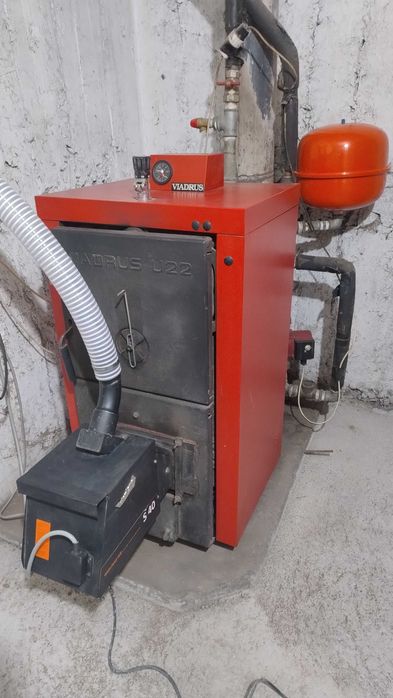 Локално парно. Пълен комплект.