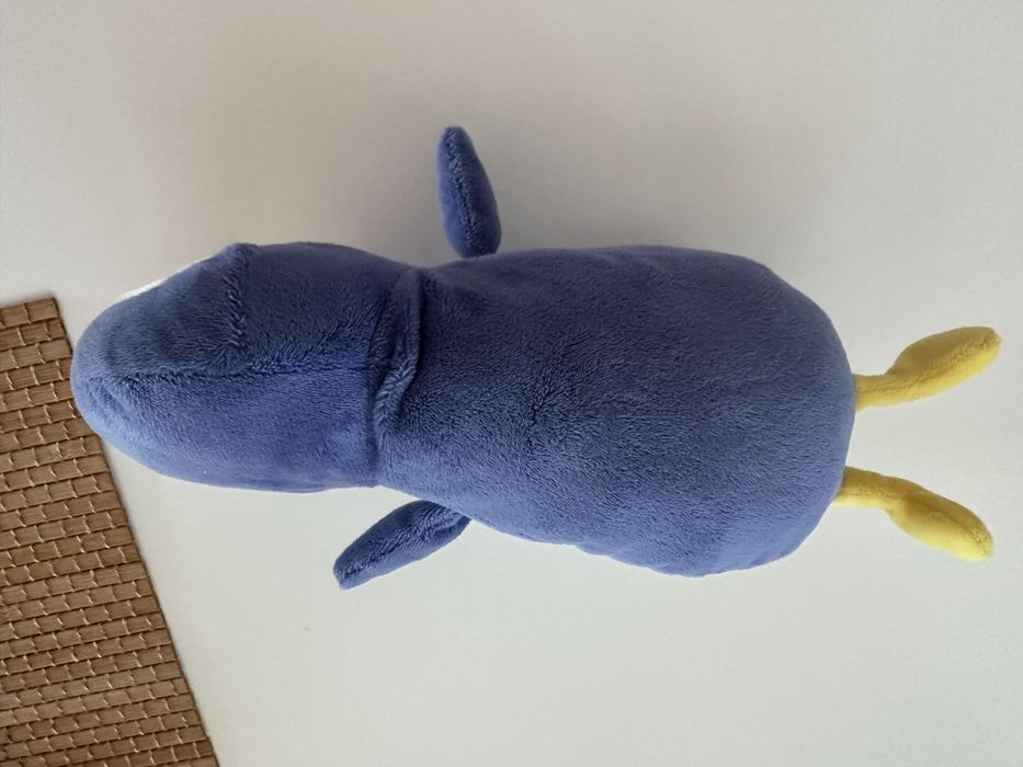 Плюшена играчка за бебета с успокояваща музика и нощна светлина