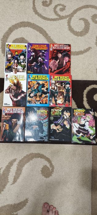 De vânzare cărți Manga