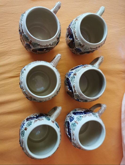 Căni nemțești/tradiționale pentru ceai/cafea durabile noi