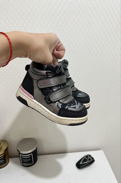 Осенние Ботинки для девочки 24 размер