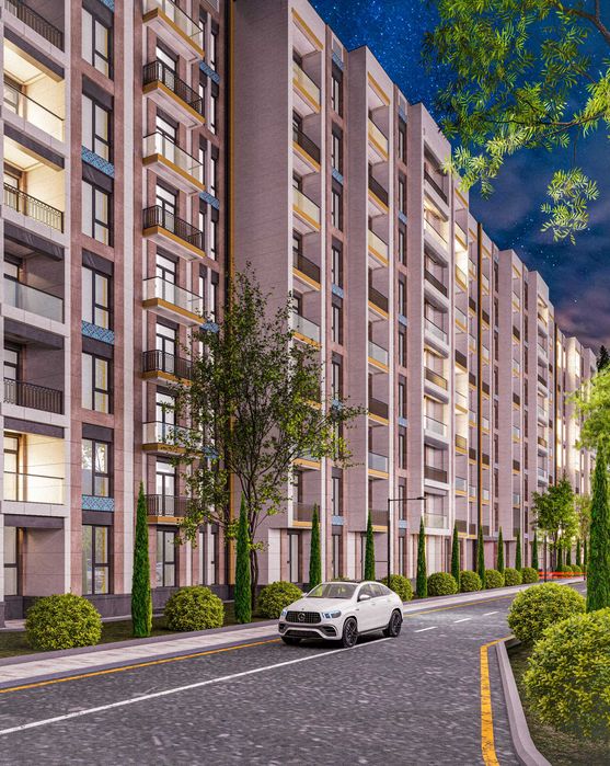 продаётся квартира в новостройки 1-ком, 2-ком 3-ком