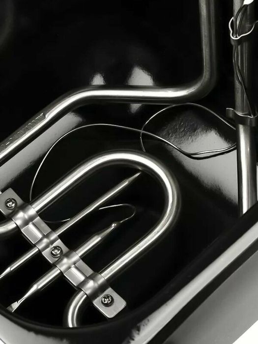 Фритюрница RAF, 1.5л, регулируемая температура, механическое управлени