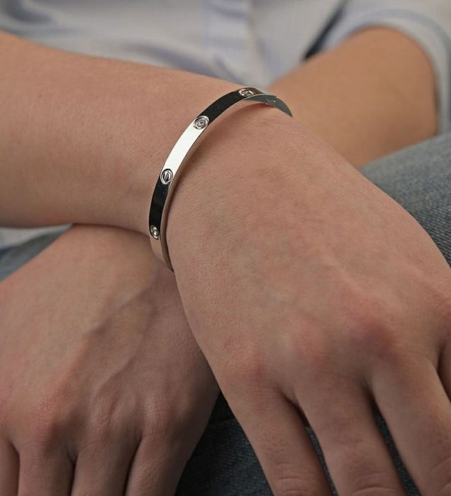 Женские Браслеты Картье Браслет Титановые Цепочки на руку Гвоздь: 4 500 ...