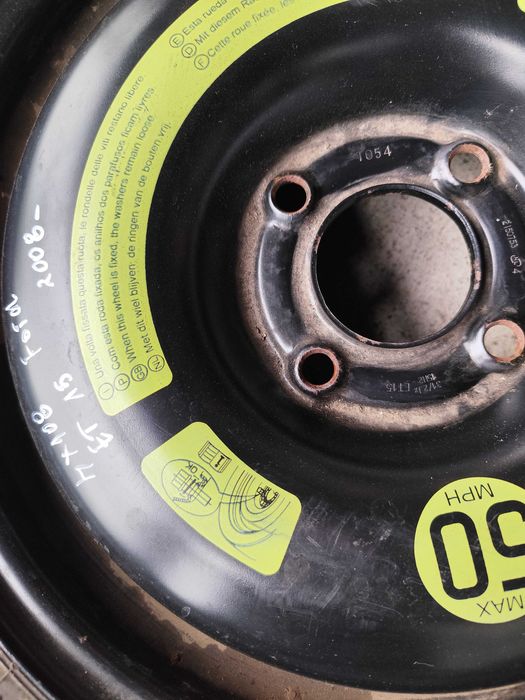 Патерица 4*108 Ford Citroen Peugeot 15*