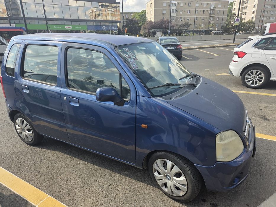 Vand Opel Agila motor de 1.3 diesel, anul fabricației 2005