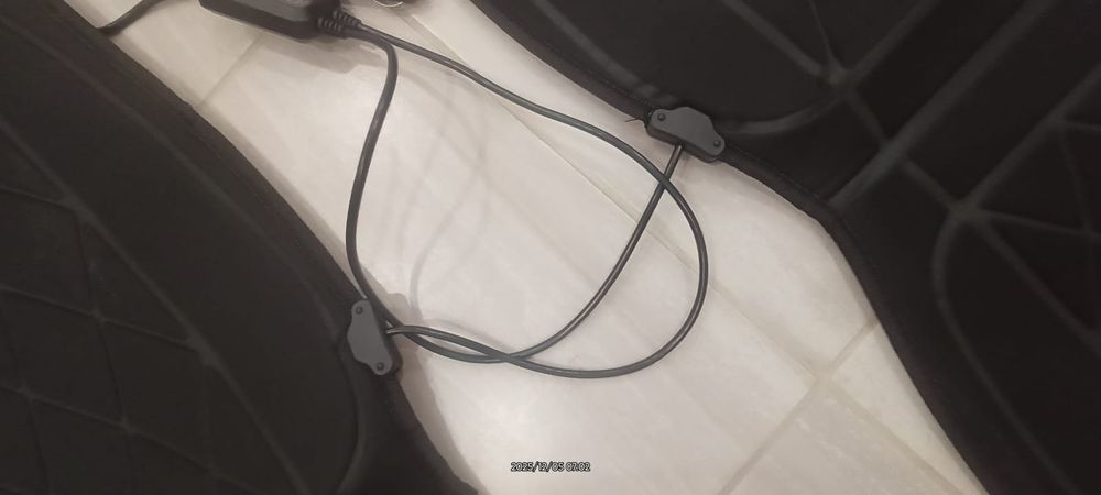 Подогрев сидений