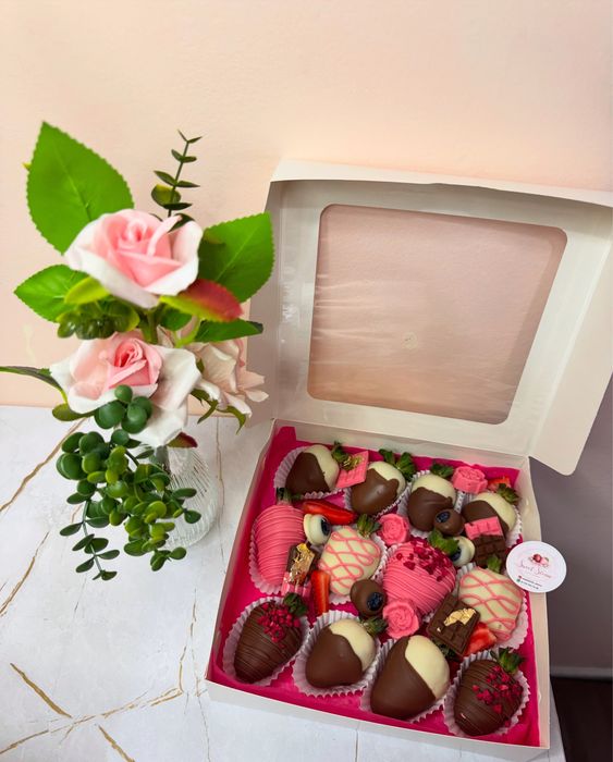 Клубника в бельгийском шоколаде