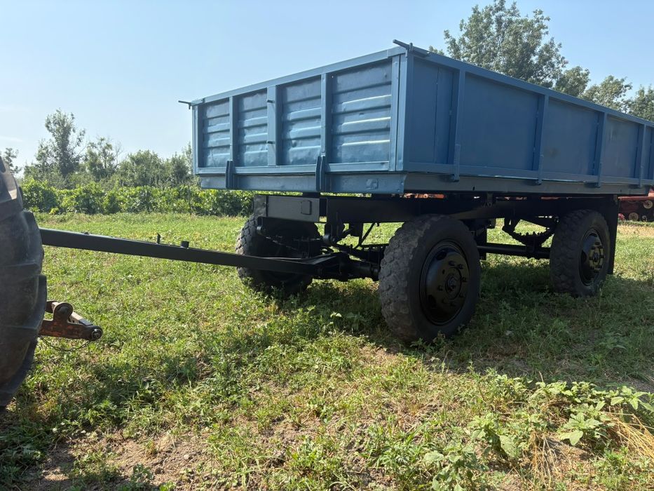 Remorcă agricolă RM2