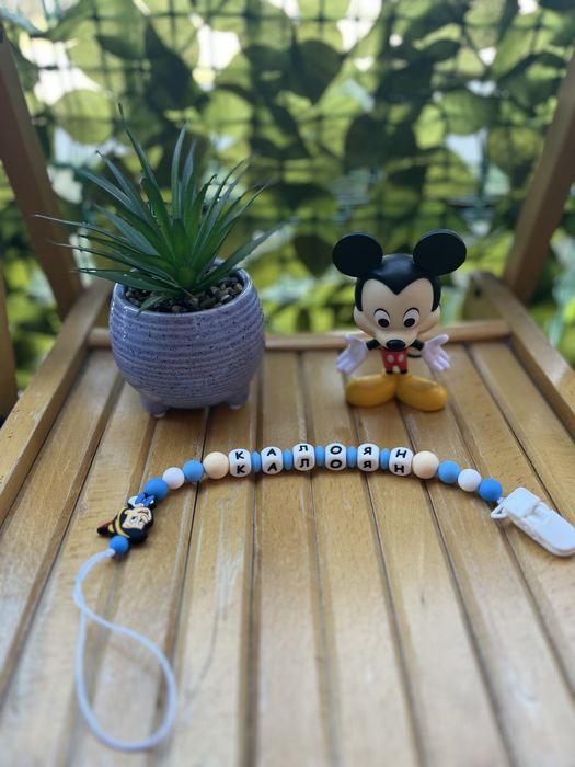 Персонализирани бебешки клипсове