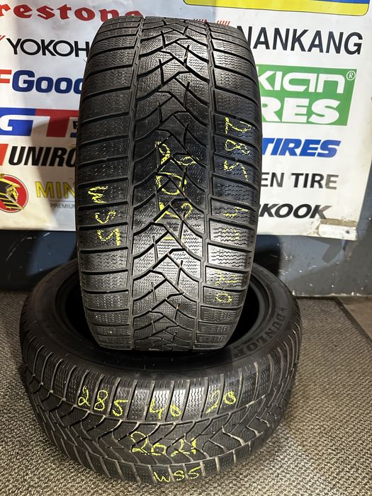 285/40 R20 108V XL MO - Dunlop Winter Sport 5 M+S Oferta