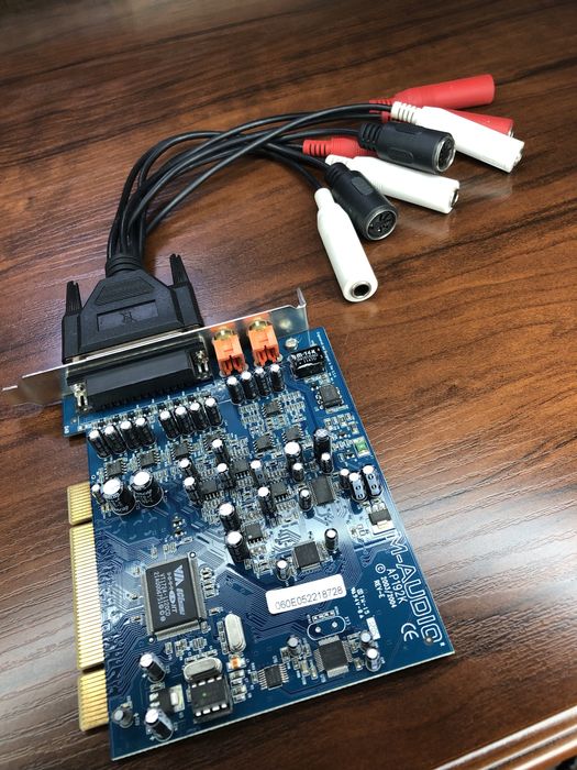Звуковая карта M-Audio Audiophile 192