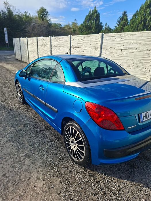 Vând Peugeot 207 CC diesel