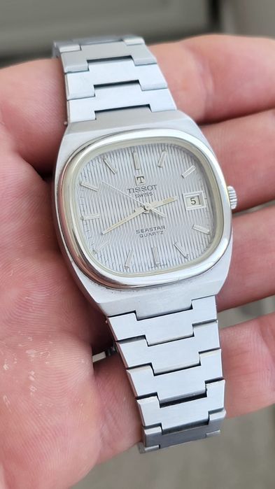 Tissot Seastar quartz