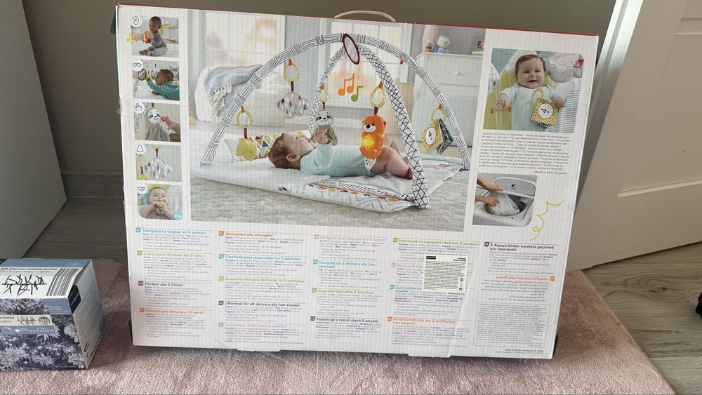 Активна гимнастика, Fisher Price