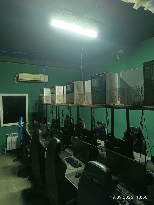 Продам компьютерный клуб AXE 30 компютеров