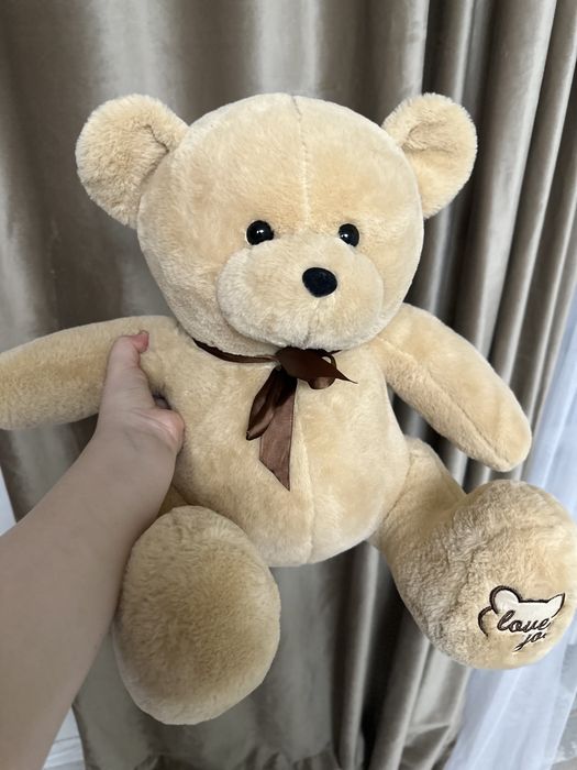 Мягкая игрушка медведик