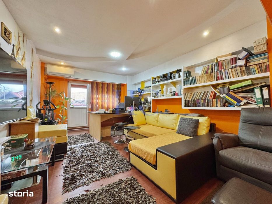 Apartament 2 camere decomandat, etaj 1- Zona Turnisor