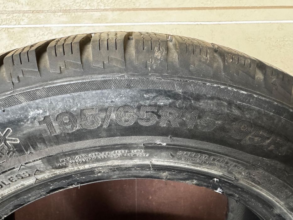 Шины Зима Triangle 195/65/R15