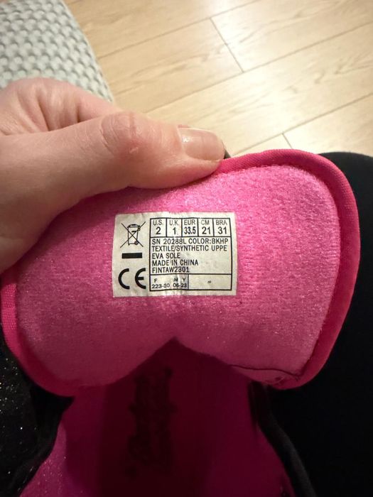 Детские сапожки sketchers