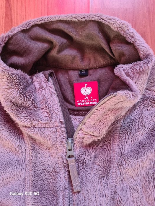 Polar bărbați Engelbert Strauss Highloft Troyer, mărimea XL