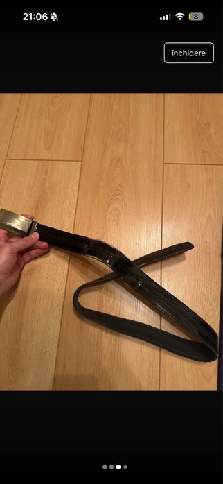 Pantaloni de stofa + curea