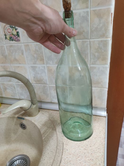 Четверть бутыль ссср