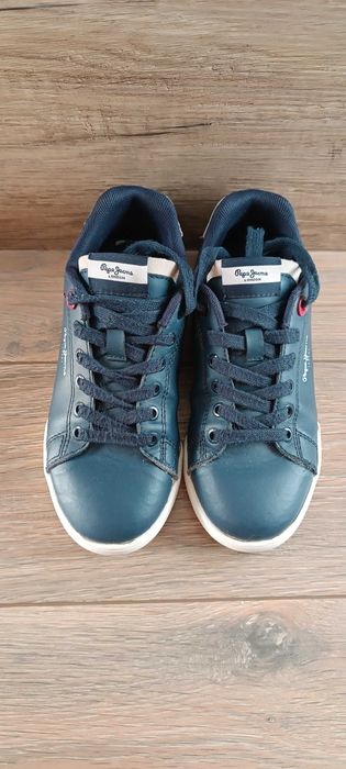 Детски  кожени  обувки  Pepe Jeans