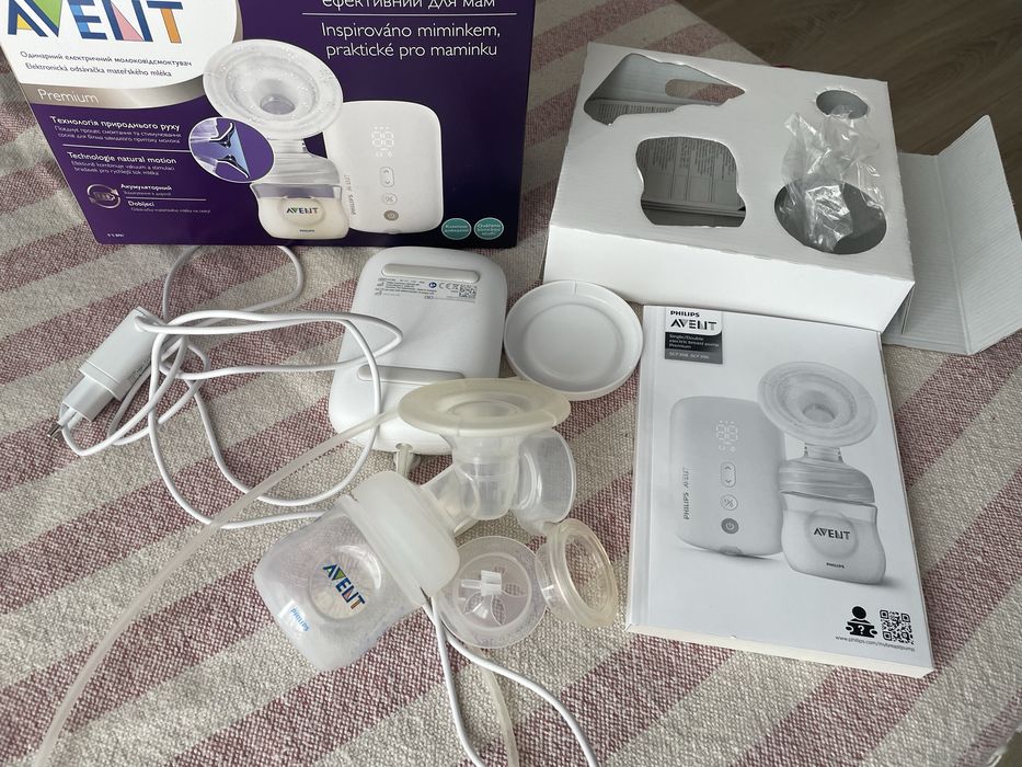 Pompa de sân electrica Philips Avent scf396/11