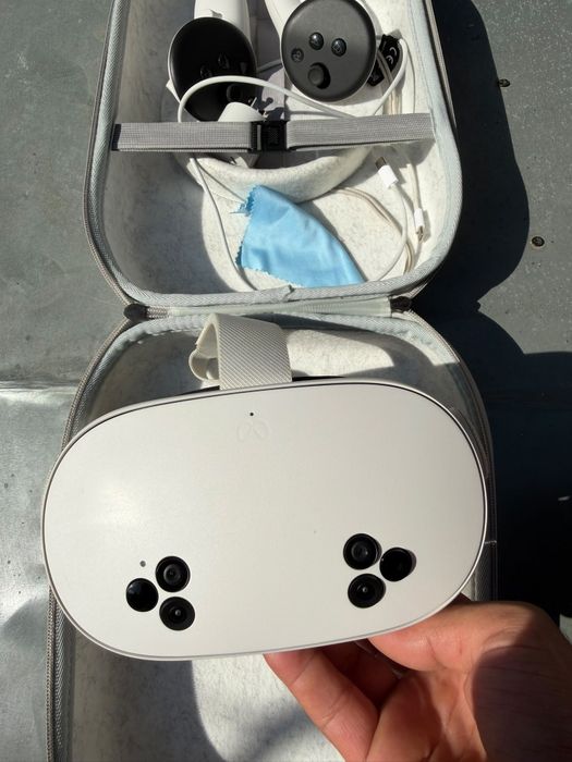 VR Meta Quest 3S, 128 GB, Alb - Ca noi / Schimb