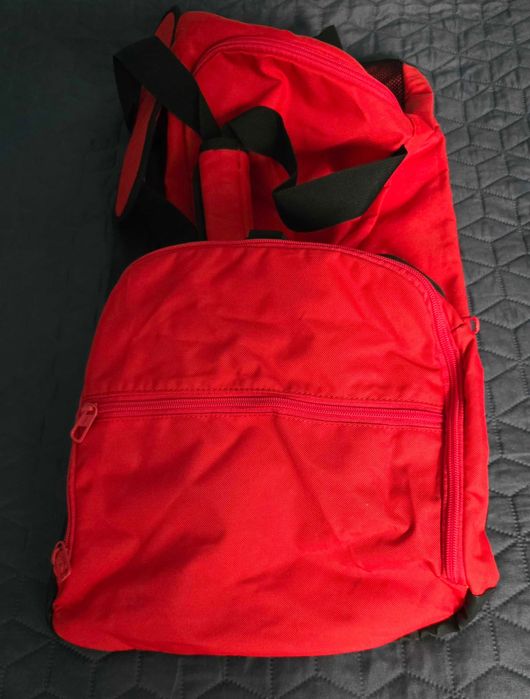 Спортен сак Puma Challenger Duffel Bag S RedBlack
