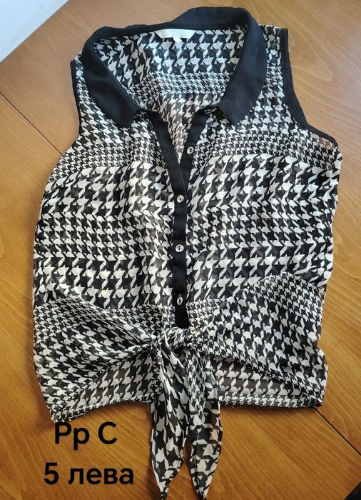 Дамски блузи размер С