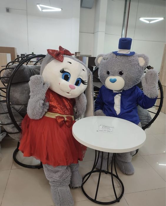 Мишка Тедди и Зайчик