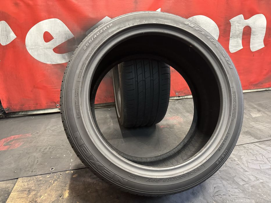 255 40 18, Летни гуми, Nexen NFeraSU1, 2 броя