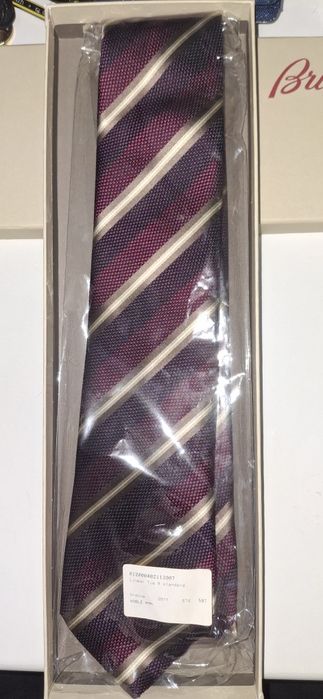 Галстук Brioni Linear Tie 9 standard