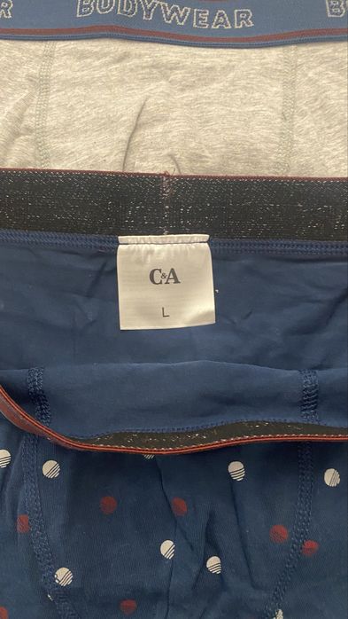 Seturi 3 boxeri C&A, L/XL, noi, diverse modele