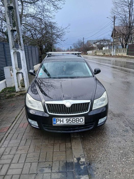 Skoda Octavia 2 facelift 2.0 TDI an 2009
