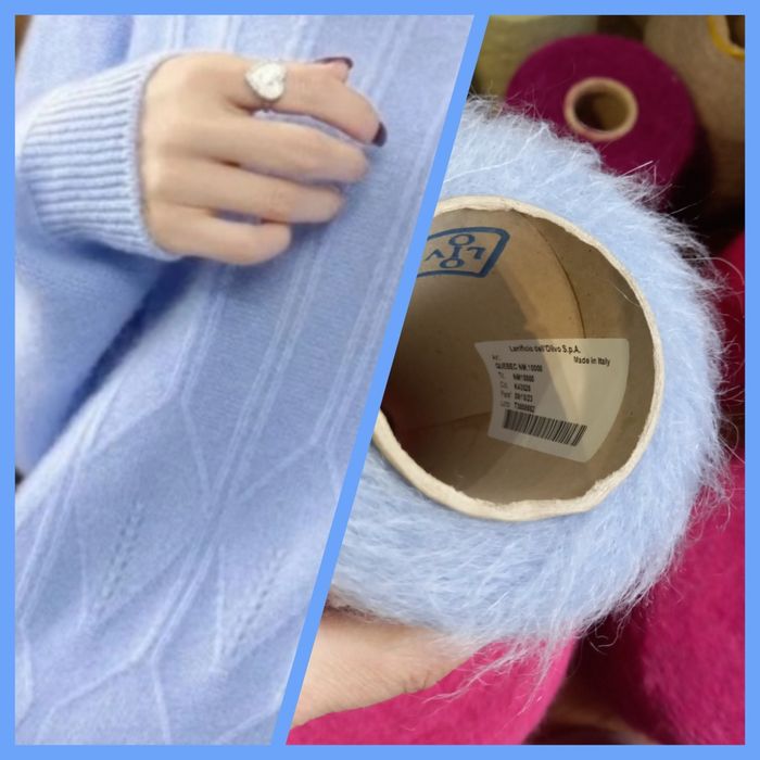 Пух норки бабинная