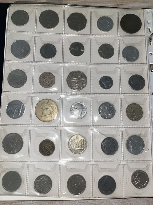 Colectie de 69 de monede