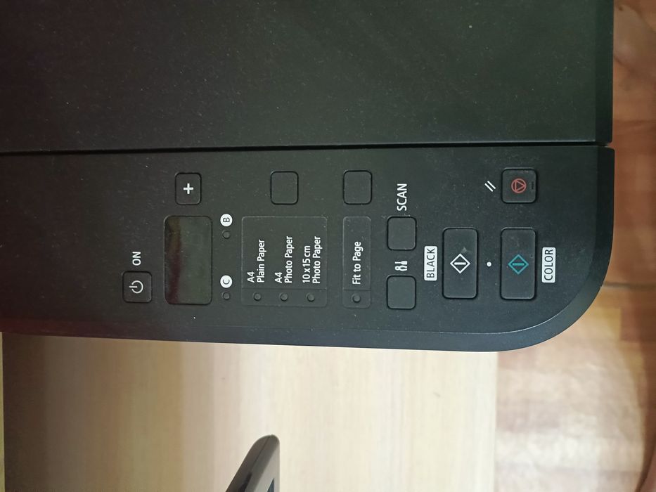 Принтер на запчасти