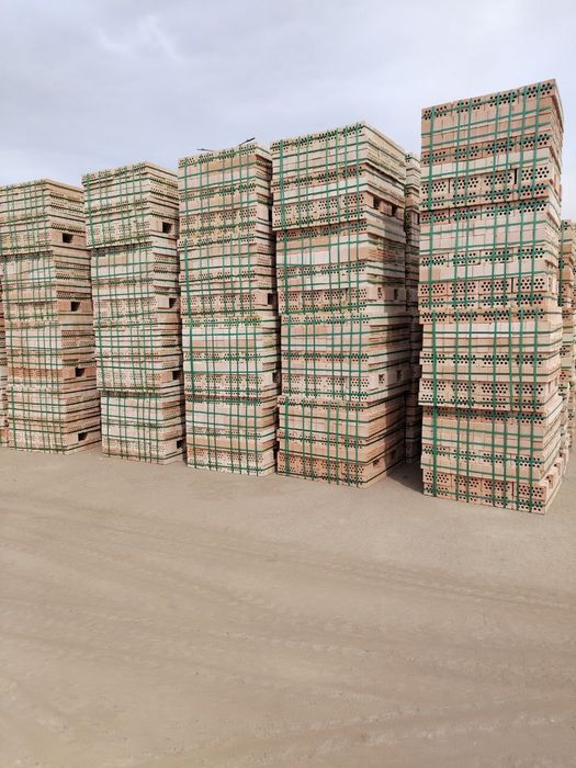 Кирпич строительный и облицовочный, лицевой в ассортименте. Ташкент