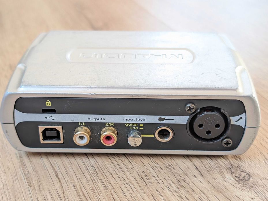 M-AUDIO FastTrack interfata chitara / microfon