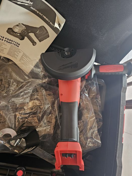 Flex milwaukee m18 FUEL brushless