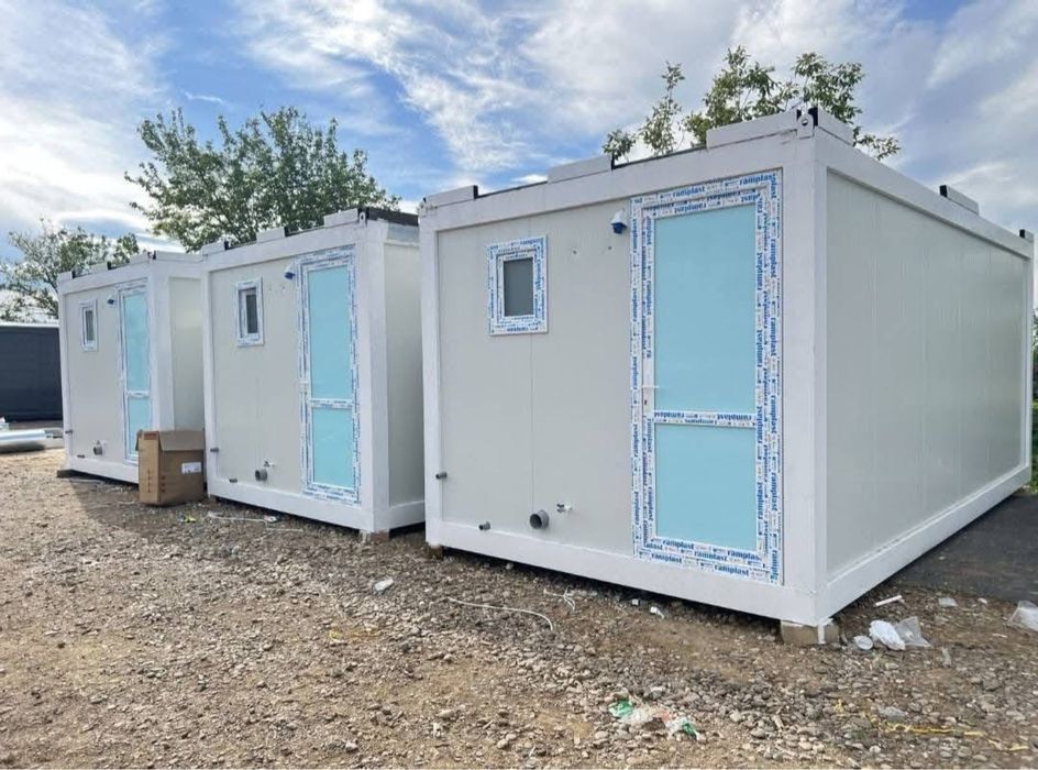 Container modular PREMIUM – soluție rapidă pentru afacere – Arad