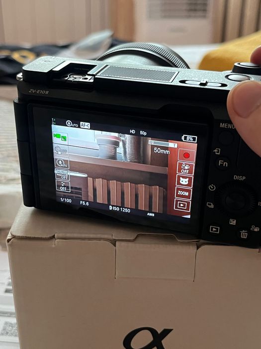 Sony ZV-E10 Марк 2