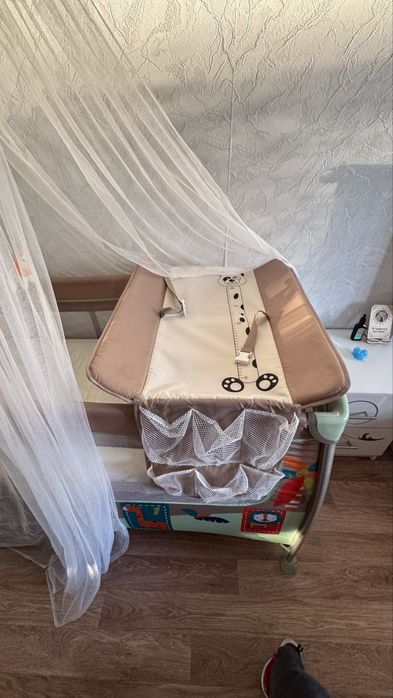 Манеж кровать Babyton