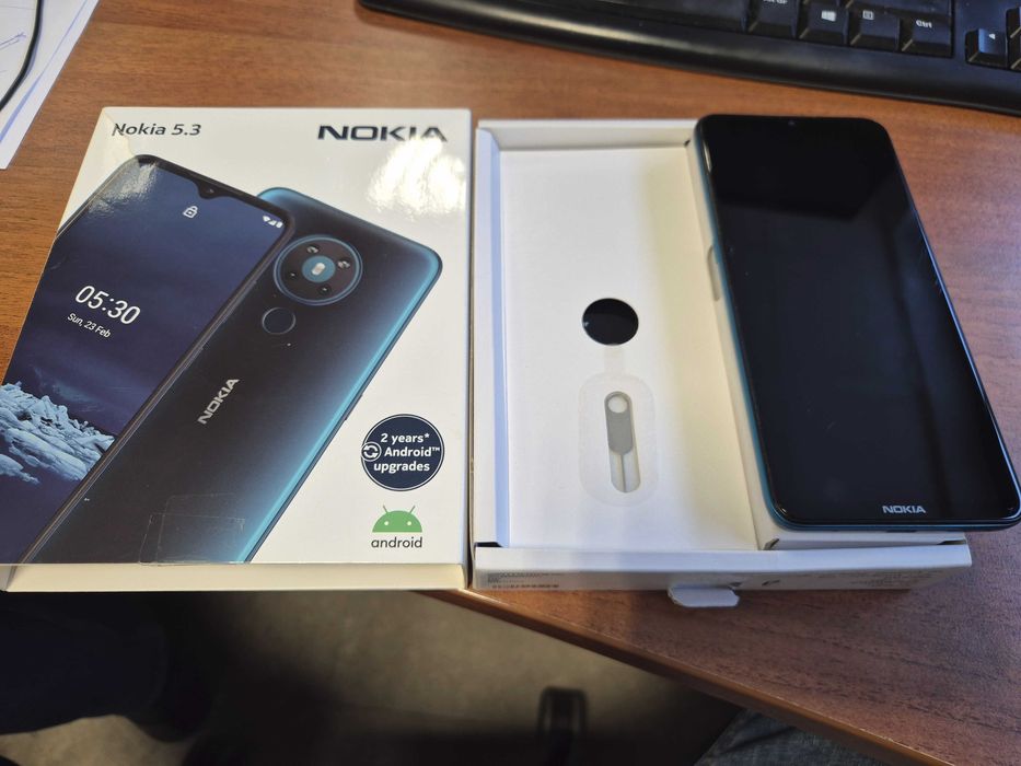 Nokia 5.3 Cyan 64GB