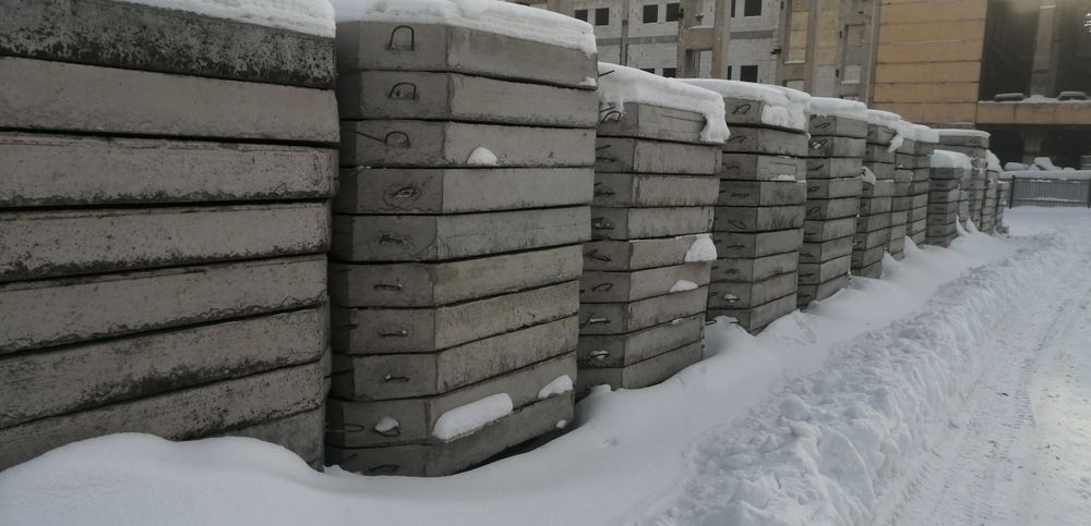 Дорожные плиты 3 на 1,5