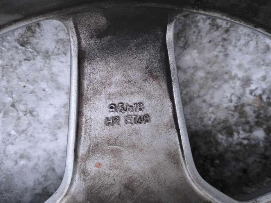 AMG 18 цола джанти с гуми от CLS  W218 /за W211 W212